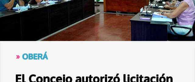 El Concejo Deliberante autorizó licitación para servicios gastronómicos en el Jardín de los Pájaros y el Salto Berrondo