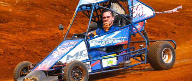 CAMPO VIERA: Marcos Cigelski se consagró bicampeón provincial de SuperKart