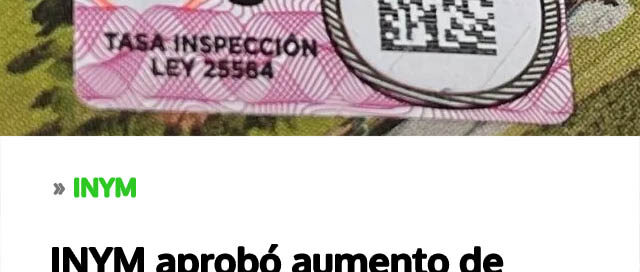 INYM aprobó aumento de la estampilla yerbatera y espera definición del Gobierno nacional