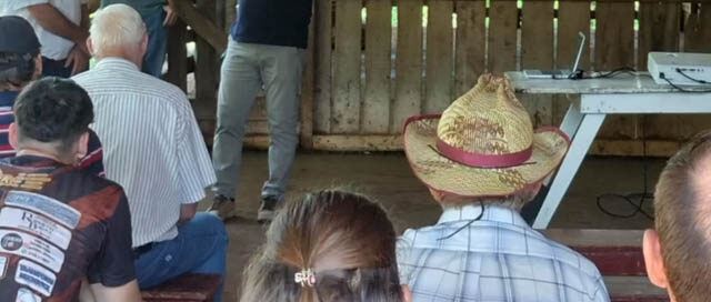 GRAL. ALVEAR: Jornada de capacitación en sanidad animal para productores rurales