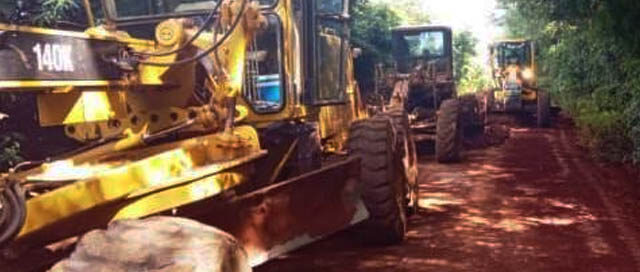 CAMPO VIERA: El Municipio refuerza obras y servicios en distintos sectores de la localidad