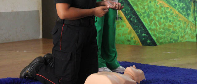 CAMPO VIERA: Realizaron una capacitación en primeros auxilios en el ámbito laboral