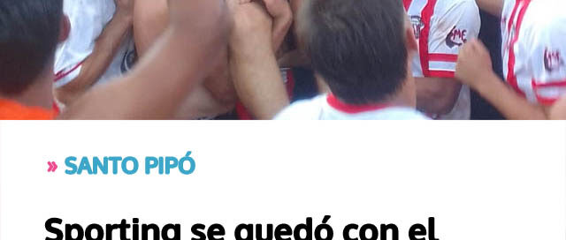 Sporting se quedó con el triunfo en una finalísima para el infarto