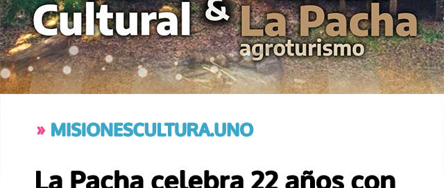 La Pacha celebra 22 años con dos jornadas de cultura y música en vivo