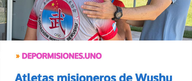 Atletas misioneros de Wushu intensifican su preparación en el CePARD para la temporada de torneos