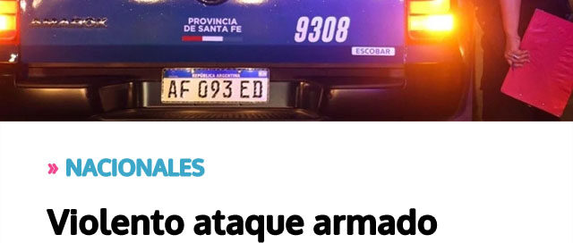Violento ataque armado dejó dos jóvenes heridos de gravedad mientras circulaban en bicicleta