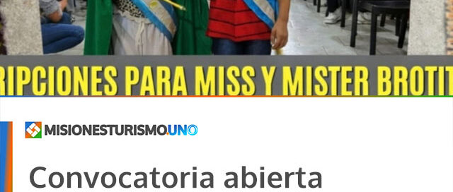 Convocatoria abierta para que los niños sean protagonistas en la Fiesta Nacional del Té 2026