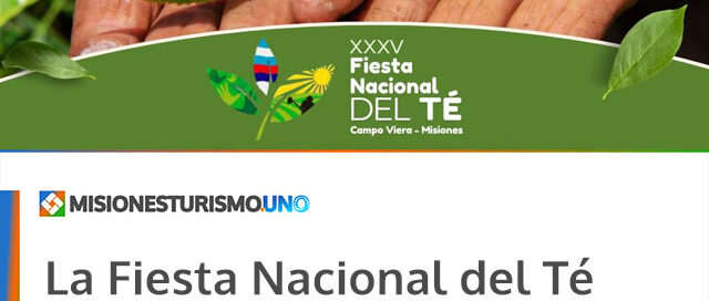 La Fiesta Nacional del Té se presentará en Brasil y fortalece la integración regional