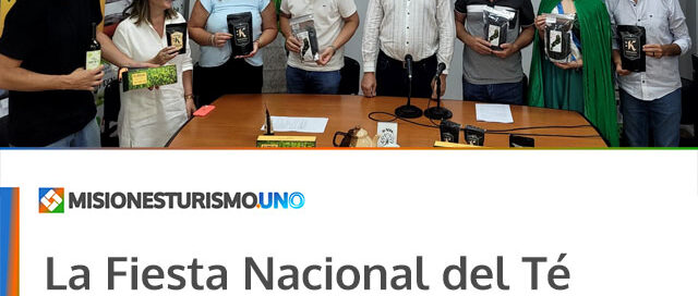 La Fiesta Nacional del Té prepara una edición especial con grandes atractivos